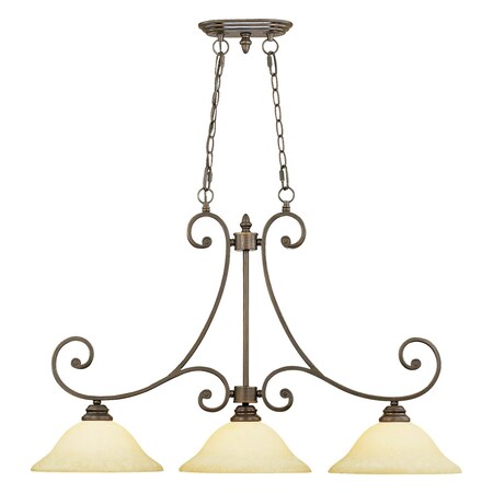 Millennium Pendant Ceiling Light 1233-RBZ